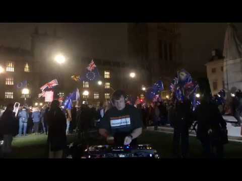BREXIT DJ crashes PARLIAMENT.