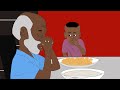 Stealing Food During Prayers UGtoons