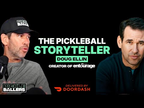 The Pickleball Storyteller: Doug Ellin on Creating Entourage & His Pickleball Obsession | S1 E9