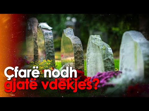Cfare ndodh gjate vdekjes?