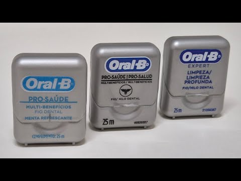 Fio Dental Oral-B Pro-Saúde | Fio Dental Oral-B Limpeza Profunda