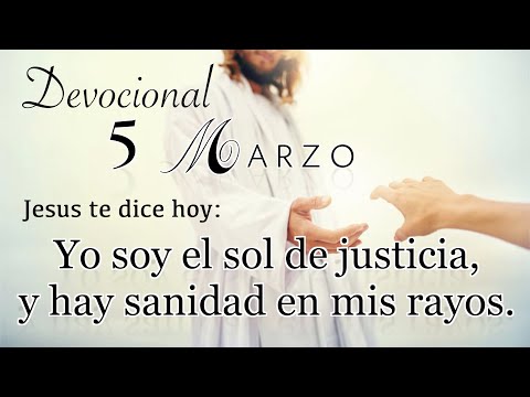 5 de Marzo Devocional del día de hoy |  Devocionales cristianos cortos | Devocionales diarios