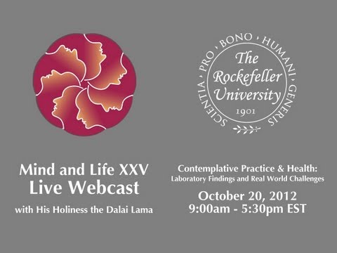 Mind and Life XXV - part 01 - Introductions