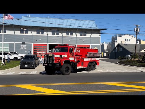 Top 50 Fire Trucks Responding Videos Of 2022