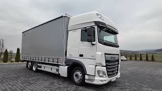 DAF XF 480 / SOLÓWKA / SSC / 6X2 / OŚ PODNOSZONA /