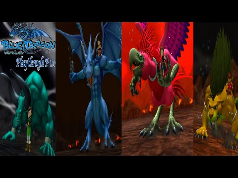 Blue Dragon Playthrough P10  ( Xbox 360 ) Gameplay