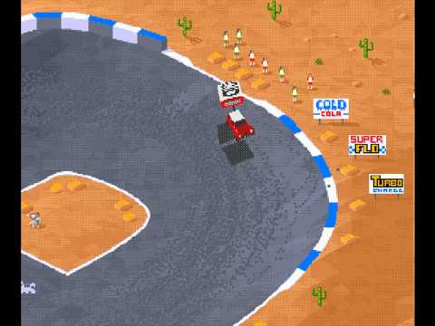 Super Skidmarks Amiga