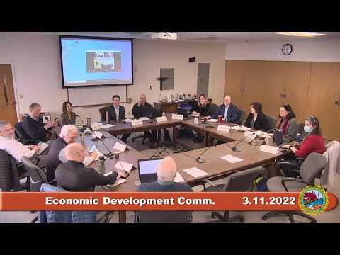 3.11.2022 Economic Development Commission