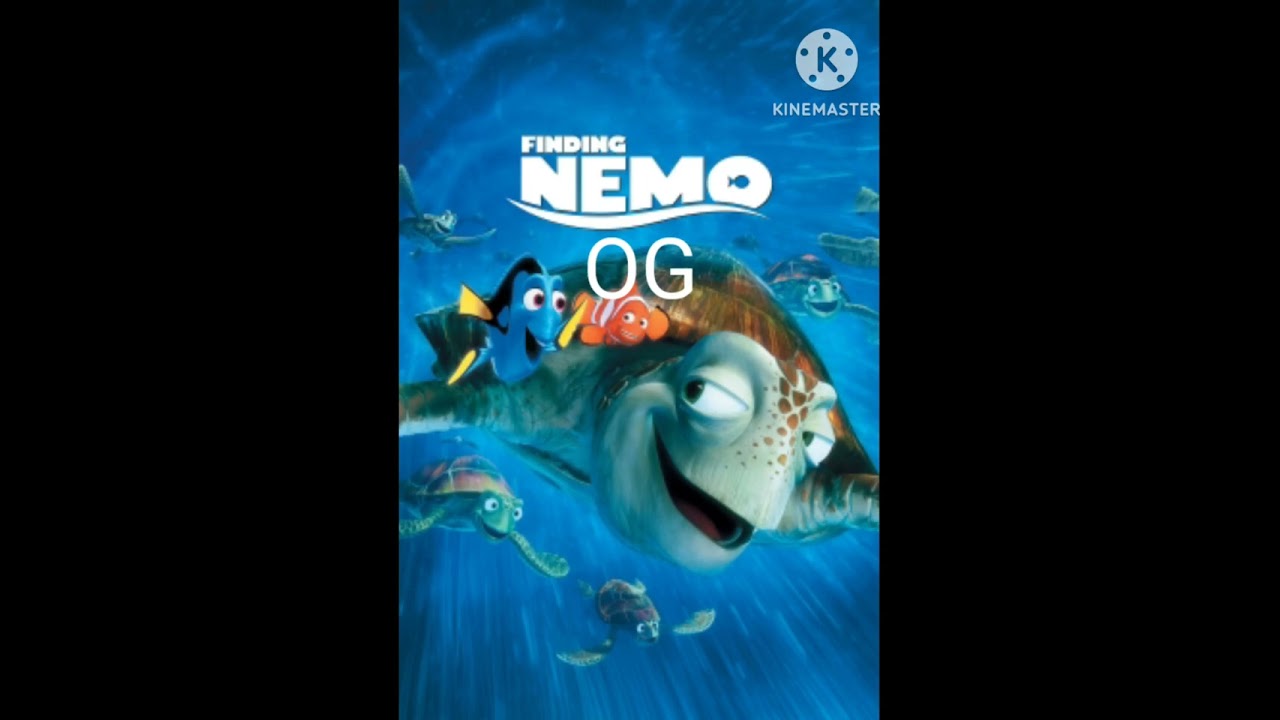 Finding Nemo OG 2002 Poster