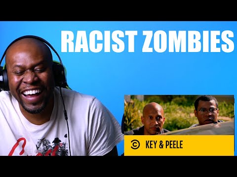 Hilarious Reaction To Key & Peele - Racist Zombies