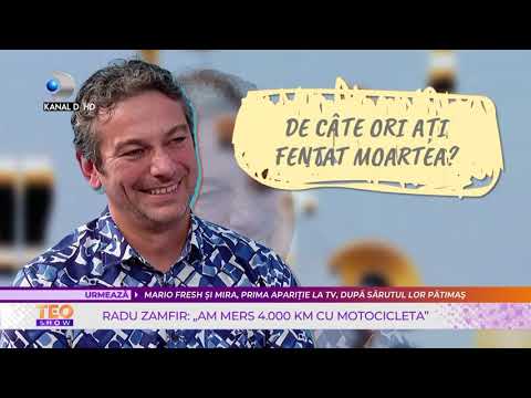 Teo Show(23.11.2021) - Radu Zamfir, renumitul doctor a fentat moartea!