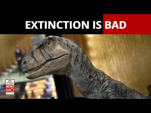 UNDP Invites A Dinosaur: 'Don't Choose Extinction' | NewsMo