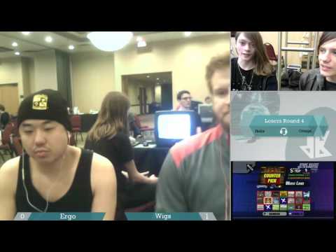 dB Jan. Monthly Project M - Wigs (Fox) vs Ergo (Wario) - Losers Round 4