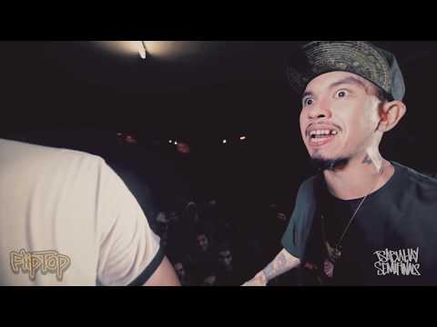 FlipTop - Loonie vs Tipsy D @ Isabuhay 2016 Semifinals