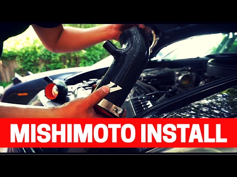 Infiniti G37 | Mishimoto intake tube install...