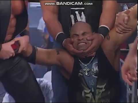 End of the Outsiders vs Konnan/Rey Mysterio Jr - Thunder, 01-28-1999