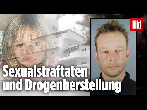 Die Verbrecher-Karriere von Maddies mutmaßlichem Mörder Christian B.