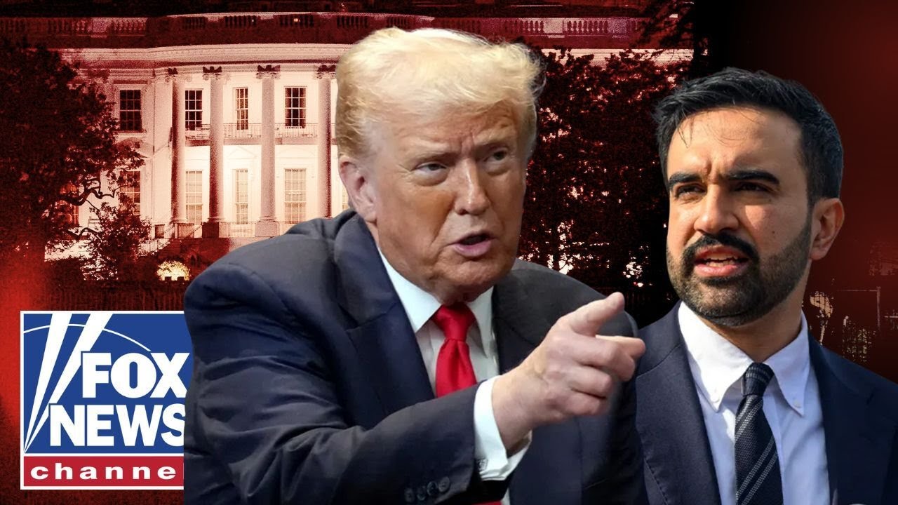 BUCKLE UP: All eyes on Trump-Mamdani meeting as two worlds collide