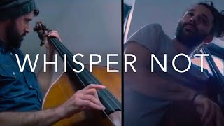 WHISPER NOT by Benny Golson | B'ANG duet