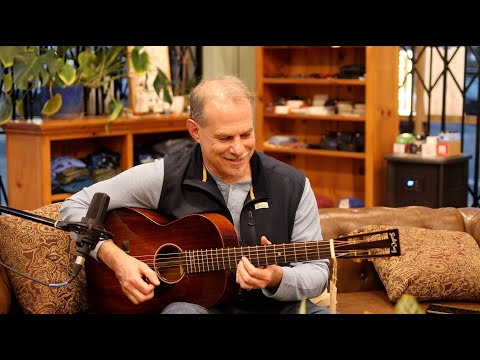 Santa Cruz 00-DE The Cowboy Singer - “Auld Lang Syne”