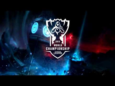 Worlds 2015 - London - Theme League of Legends
