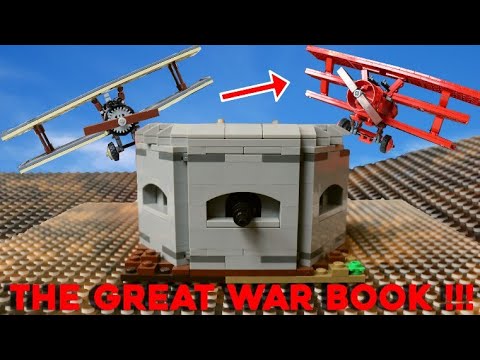 All of the great war book 16+ models from brickmania (Showcase)