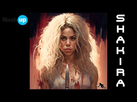 SHAKIRA, BZRP VS ICE MC - Music Sessions #53 (Take away the colour)-Paolo Monti mashup