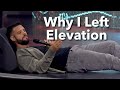 "Why I left Elevation church," explains former volunteer leader