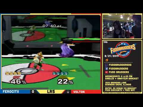 SSBM Ferocitii vs Volton FuddBrudders 106