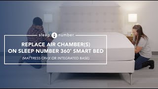 Sleep Number How To Replace Air Chambers In Your Smart Bed