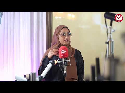 هلا كافية مع حوراء البريكية 