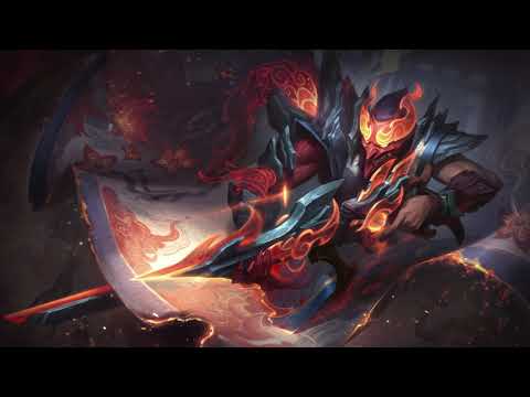 Shan Hai Scrolls Jhin ult theme | 1 hour loop