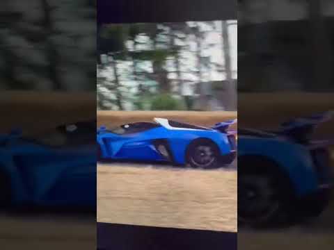 Thumbnail for $2.3 million 244mph Delage D12 Hypercar spitting flames while speeding at Goodwood! Mega 👊🔥😎 by Delage