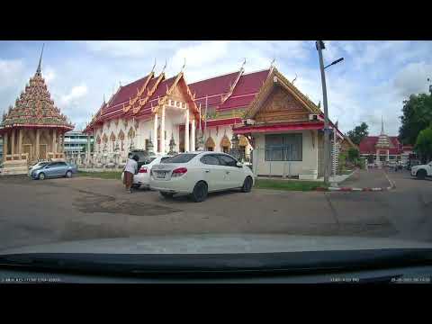 Wat Maha Puttharam วัดมหาพุทธาราม (วัดพระโต) Sisaket, nordeste da Tailândia.
