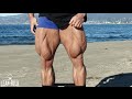 DAY 7 | LEAN BULK: LEGS & ABS | TRAIN WITH ME (OLYMPIA GIVEAWAY)
