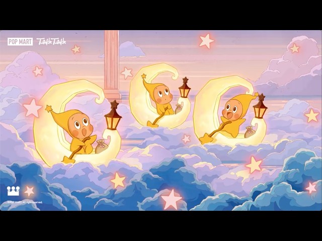 Vídeo relacionado con POP MART Twinkle Twinkle Be a Little Star Series - Plush Pendant de Acción Popular Figura Coleccionable y Adorable Juguete Artístico Regalo Creativo 1PC