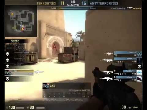 CS:GO FULL AUTO QUADRA KILL