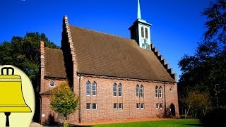 preview picture of video 'Nordhorn Grafschaft Bentheim: Glocken der Evangelisch Lutherischen Kreuzkirche (Plenum)'