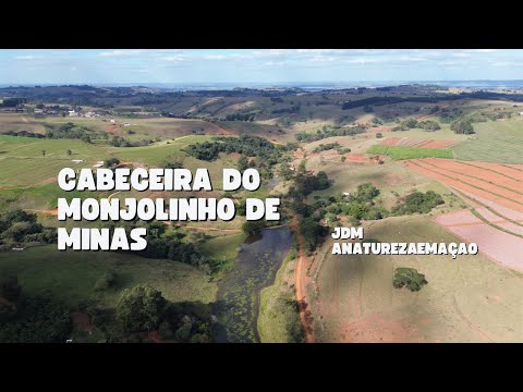 CABECEIRA DO MONJOLINHO DE MINAS, LAGOA FORMOSA MG.￼