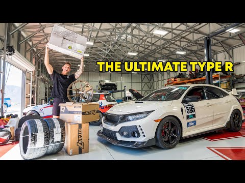 Building the ULTIMATE Civic Type R