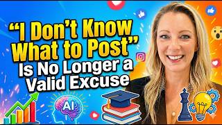 “I Don’t Know What to Post” Is No Longer a Valid Excuse