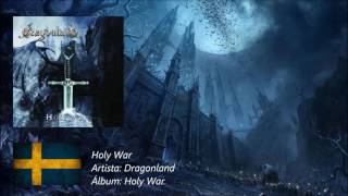 Dragonland - Holy War (HQ)