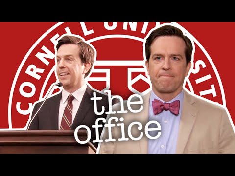 Every Time Andy Says Cornell - The Office US