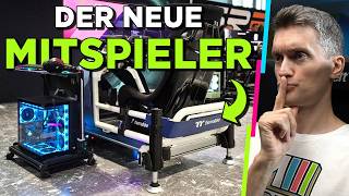 Vom PC-Hersteller zum Simracing-Player? | Thermaltake auf der Sim Formula Europe 2026