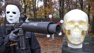How Lethal is a Golf Ball CANNON??? (vs Head)