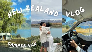 new zealand vlog π³πΏ south island camper van part 1 π