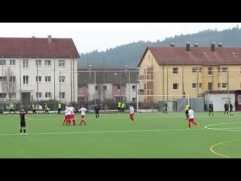 2:0 für den 1.FC Normannia Gmünd im Spiel gegen den SV Fellbach am 04.03.2023