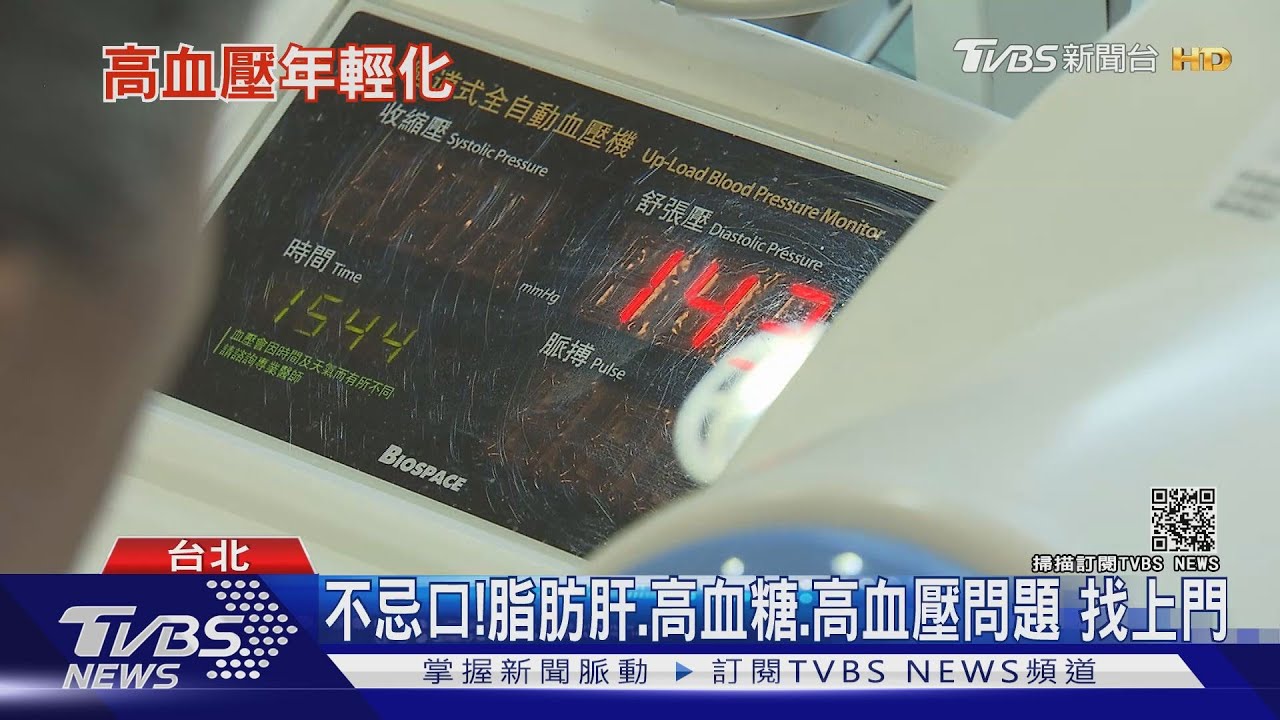 高血壓「年輕化」疏忽這三件事 致「動脈血管硬化」