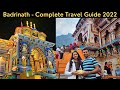 Badrinath Yatra 2022 I Badrinath Yatra Complete Information I Badrinath Latest Travel Video I