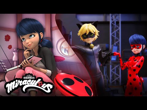 Capa de MIRACULOUS  Compilação 23  EPISÓDIOS COMPLETOS [SILENCIADOR - ONI-CHAN] TEMPORADA 3